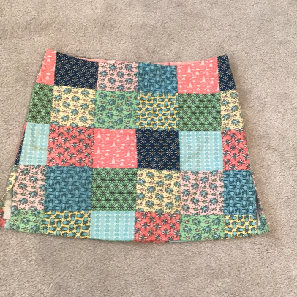 Patchwork Skirt
